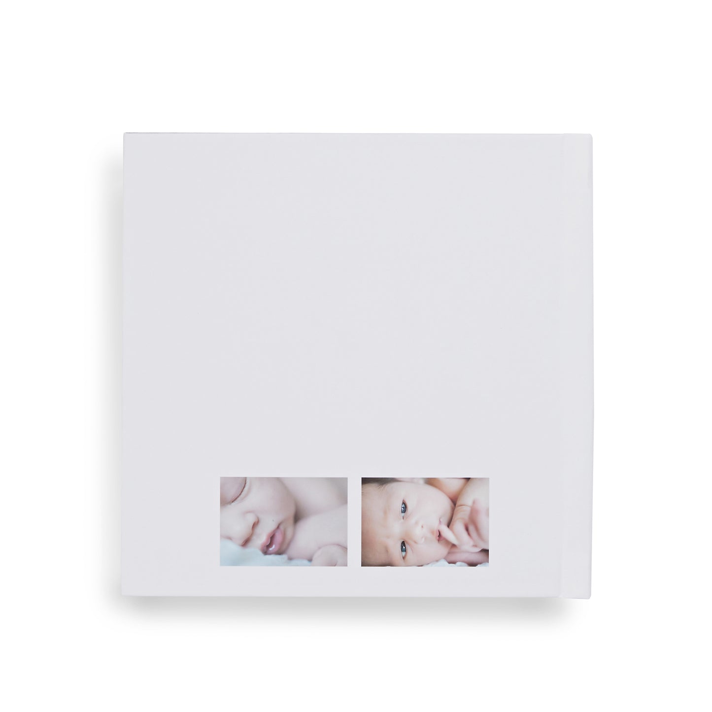 Square Hard Cover Book, Silk, 170gsm, Matte Cover, 11.7x11.7" / 29x29cm